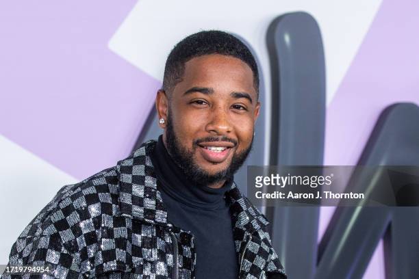 Chris Bivins arrives to the BET Hip Hop Awards at Cobb Energy Performing Arts Center on October 03, 2023 in Atlanta, Georgia.