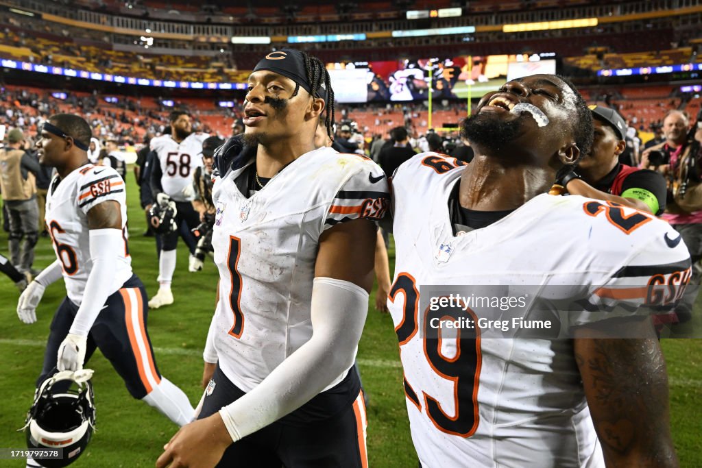 Chicago Bears v Washington Commanders