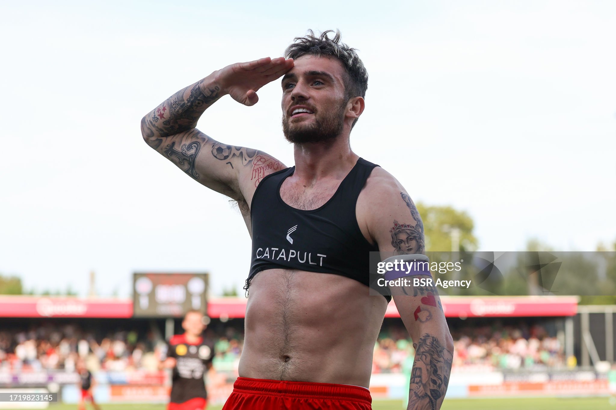 Ireland Calls Up Excelsior Striker Parrott for Clash with Oranje