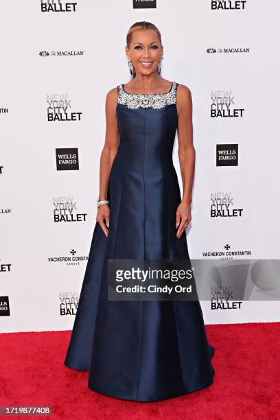 Vanessa Williams attends the New York City Ballet 2023 Fall Fashion Gala at David H. Koch Theater, Lincoln Center on October 05, 2023 in New York...