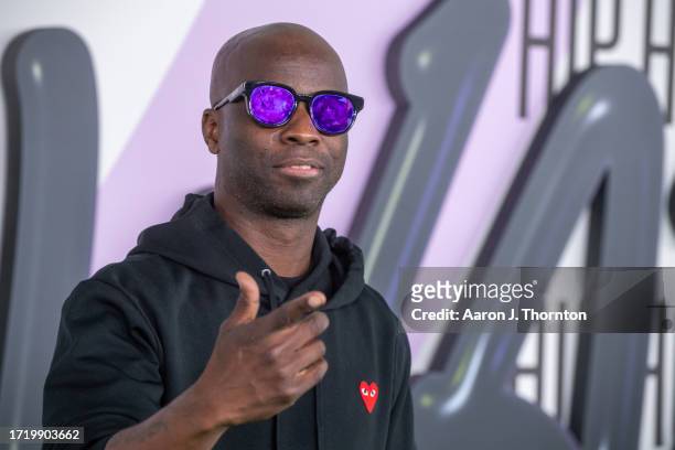 Bryan-Michael Cox arrives to the BET Hip Hop Awards at Cobb Energy Performing Arts Center on October 03, 2023 in Atlanta, Georgia.