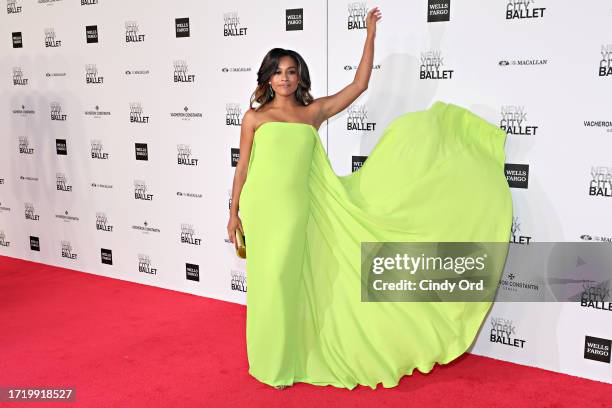 Ariana DeBose attends the New York City Ballet 2023 Fall Fashion Gala at David H. Koch Theater, Lincoln Center on October 05, 2023 in New York City.