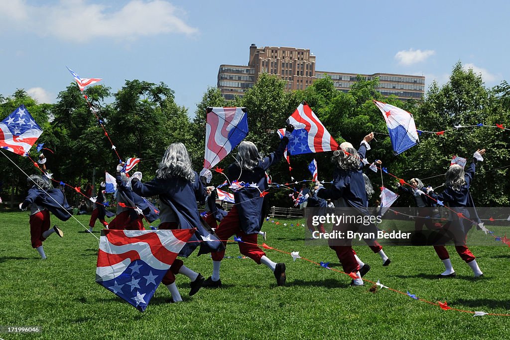 Benjamin Takeover: Breaking Free For Independence Day With Virgin Mobile