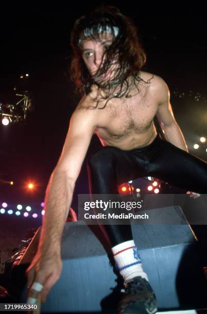 Lars 80s 70 Metallica 1989 Photos & High Res Pictures - Getty Images