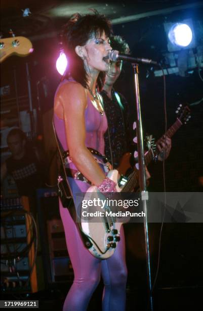 Joan Jett in Concert in 1984