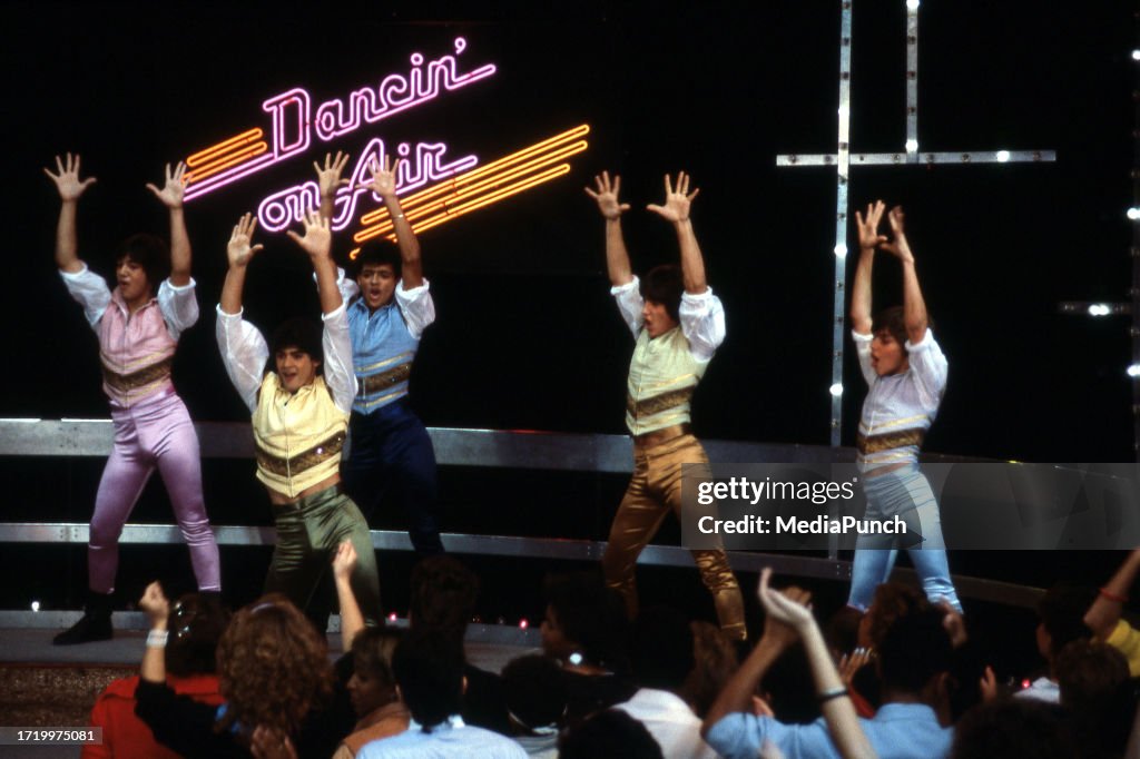 Menu Do Artist Menudo performs on Dancing on Air in 1984 News Photo - Getty Images