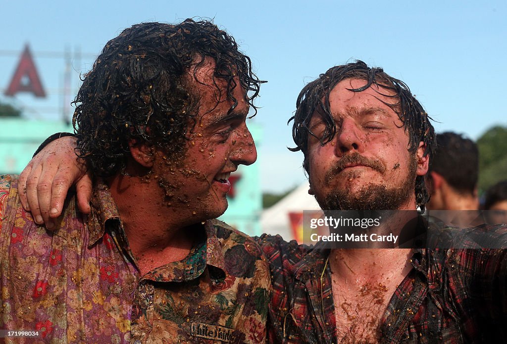 The Glastonbury Festival 2013