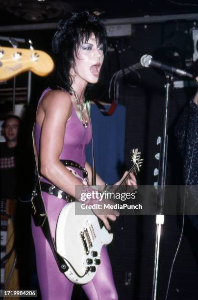 Joan Jett in Concert in 1984