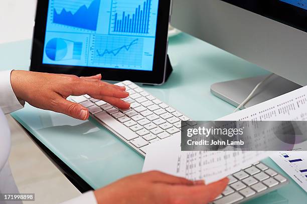 business technology - file clerk stock pictures, royalty-free photos & images