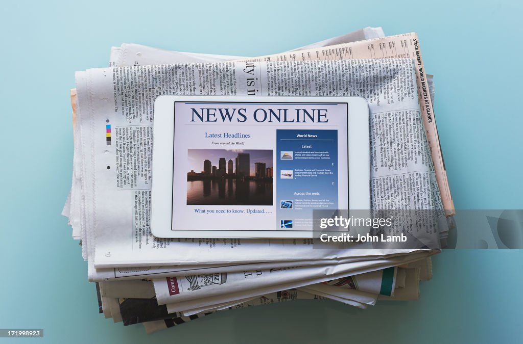 Digital news delivery