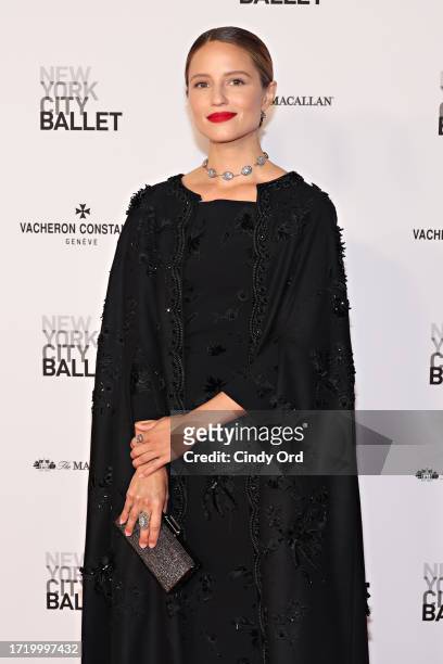 Dianna Agron attends the New York City Ballet 2023 Fall Fashion Gala at David H. Koch Theater, Lincoln Center on October 05, 2023 in New York City.