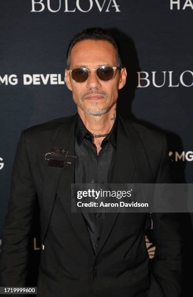 Marc Anthony attends the 2023 Billboard Latin Music Awards Afterparty: Haute Living Celebrates Cover Star Marc Anthony With Bulova, Florida Yachts...