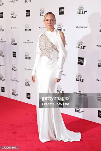 Diane Kruger attend the New York City Ballet 2023 Fall Fashion Gala at David H. Koch Theater, Lincoln Center on October 05, 2023 in New York City.