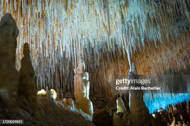 caving - dordogne stock pictures, royalty-free photos & images