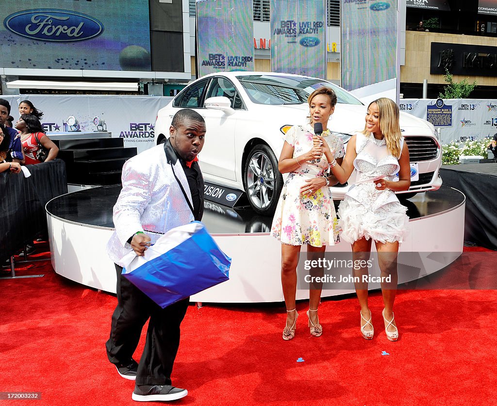 2013 BET Awards - 106 & Park Stage Pre-Show