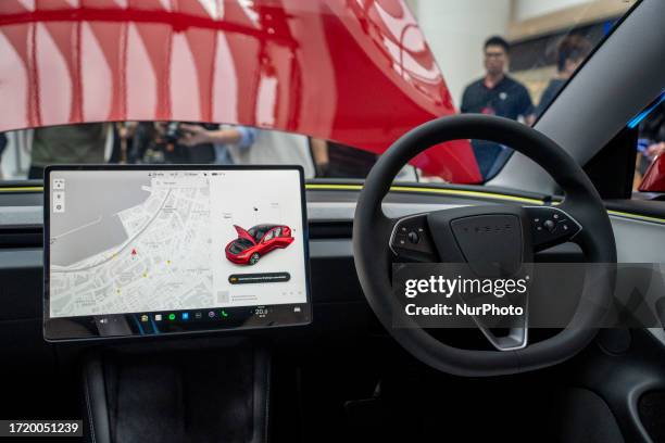 3,274 Tesla Interior Stock Photos, High-Res Pictures, and Images ...