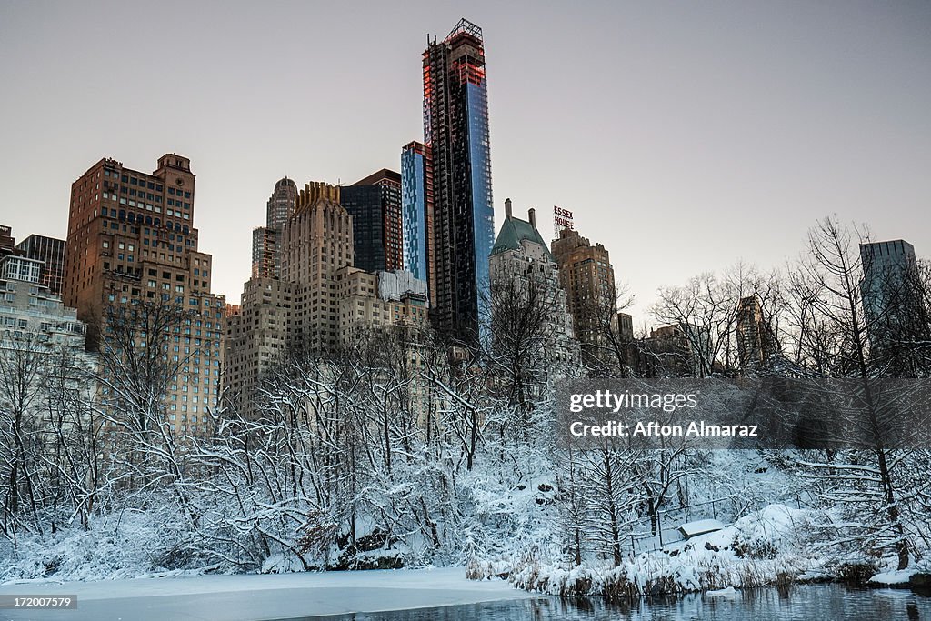 New York City Winter