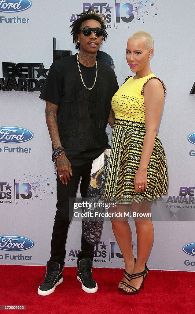 2013 BET Awards - Arrivals