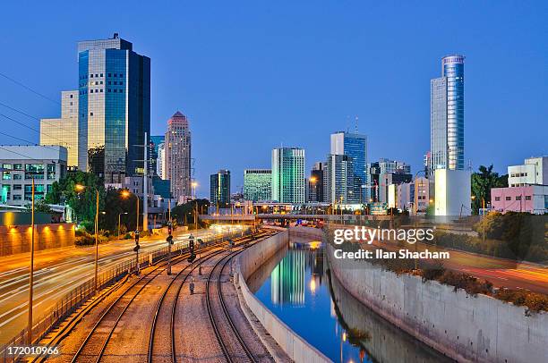 ramat-gan city - ramat gan stock pictures, royalty-free photos & images