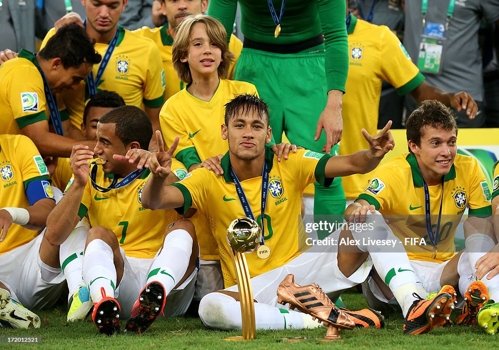 Brazil v Spain: Final - FIFA Confederations Cup Brazil 2013