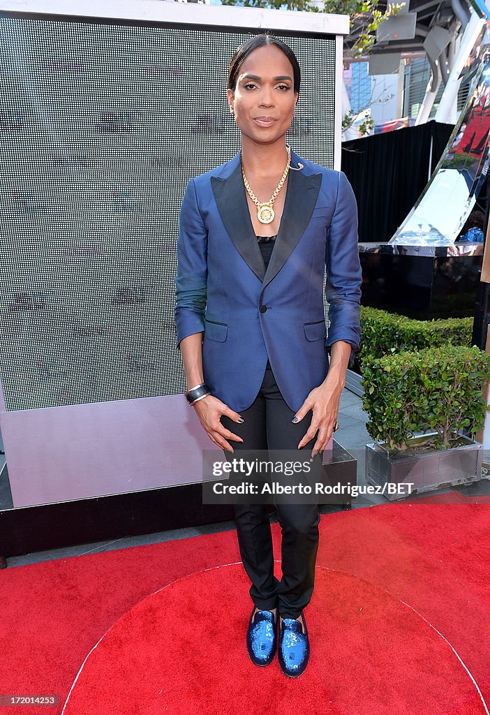 2013 BET Awards - P&G Red Carpet Style Stage