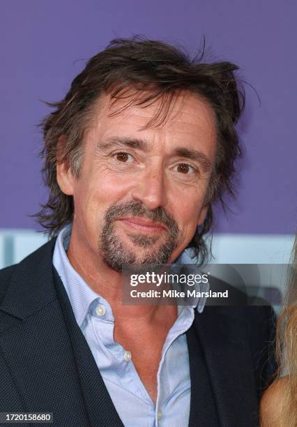 Richard Hammond attends "The Bikeriders" Headline Gala premiere during the 67th BFI London Film Festival at The Royal Festival Hall on October 05,...