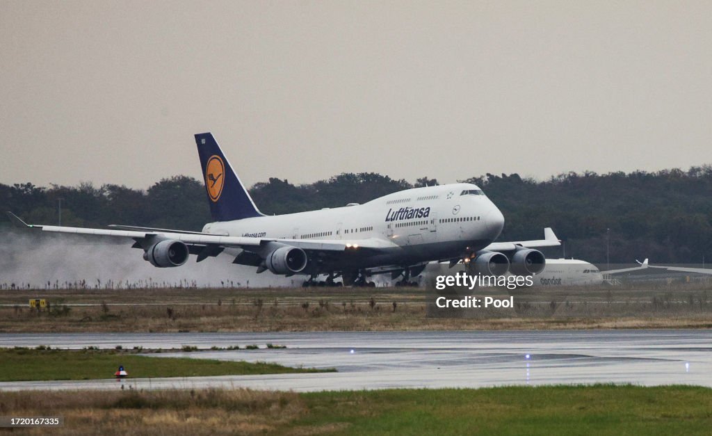 Beginning Of Special Flights For Germans To Leave Israel
