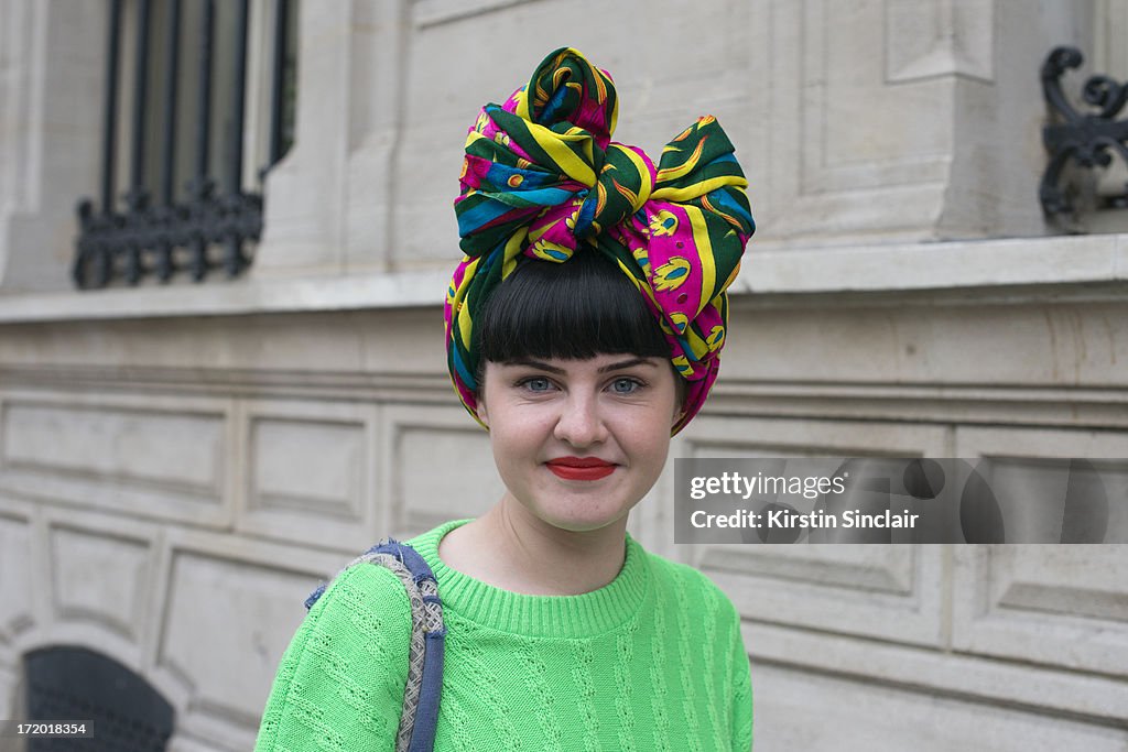 Street Style On June, 28 - Paris Fashion Week Menswear S/S 2014