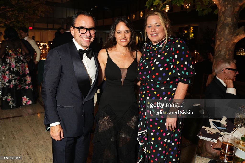 Christian R. Alison Christian Vesper, Stephanie Langhoff and Alison Benson attend the New ...