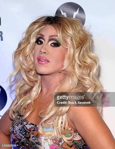 Phi Phi O'hara attends Logo TV's Official Pride NYC 2013 Event at Highline Ballroom on June 30, 2013 in New York City.