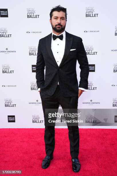 Dom Casamento attends the New York City Ballet's 2023 Fall Gala at the David H. Koch Theatre at Lincoln Center on October 05, 2023 in New York City.
