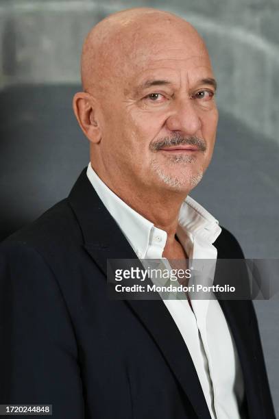 Italian actor Claudio Bisio during the photocall for the presentation of the film L'ultima volta che siamo stati bambini. Rome , September 5th, 2023