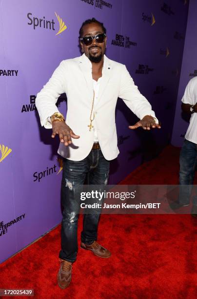 Rapper Beenie Man attends the post show during the 2013 BET Awards at J.W. Marriot at L.A. Live on June 30, 2013 in Los Angeles, California.