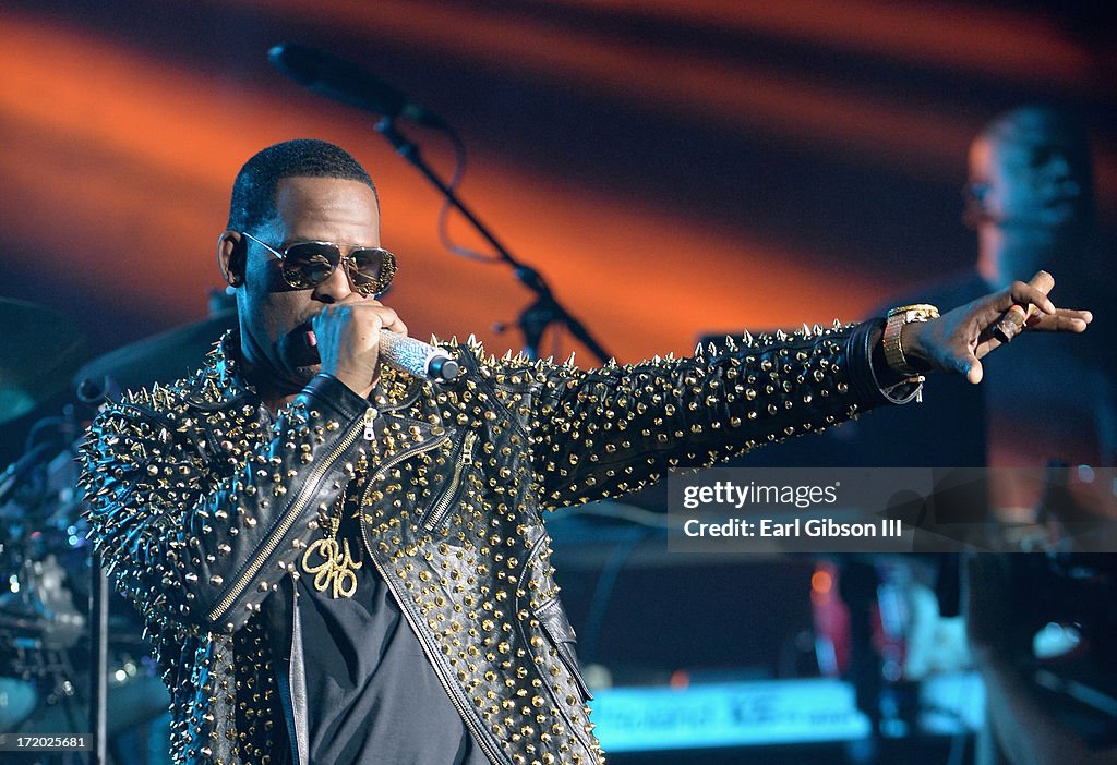 2013 BET Experience - R. Kelly, New Edition and The Jacksons