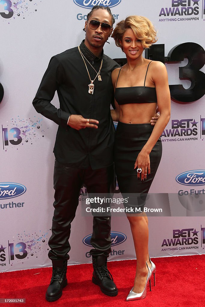 2013 BET Awards - Arrivals