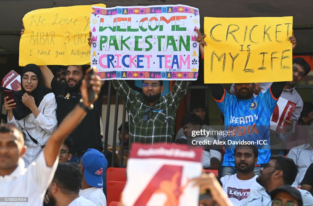 Pakistan v Netherlands - ICC Men's Cricket World Cup India 2023