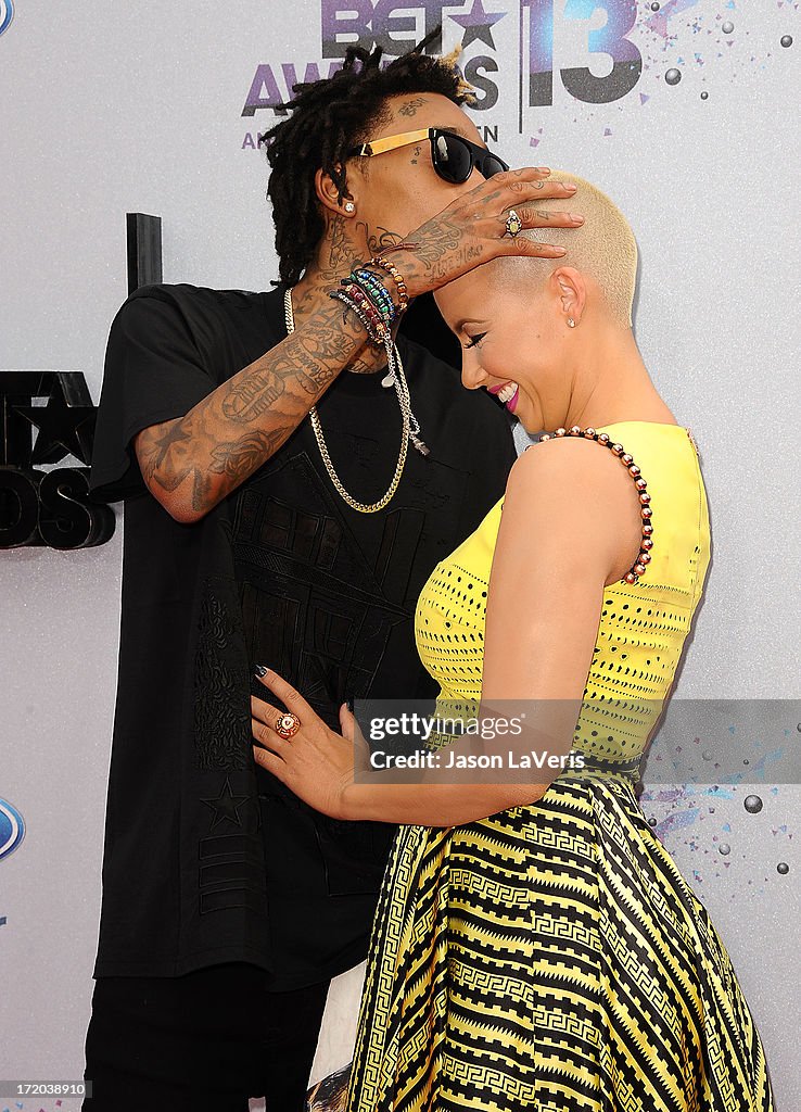 2013 BET Awards - Arrivals