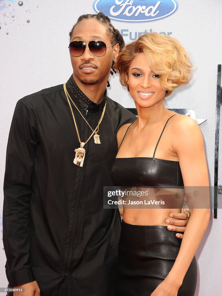 2013 BET Awards - Arrivals