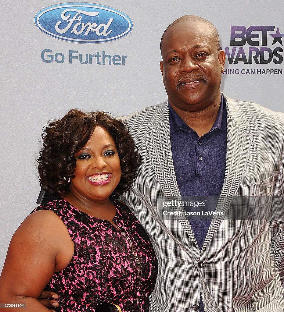 2013 BET Awards - Arrivals