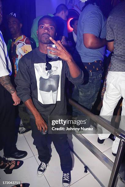 Ray J attends BET Post Party at SupperClub Los Angeles on June 30, 2013 in Los Angeles, California.