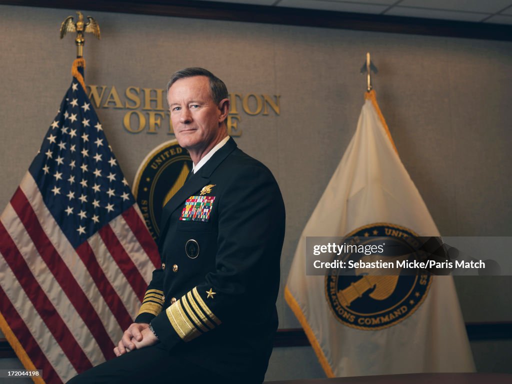 William McRaven, Paris Match, Issue 3345