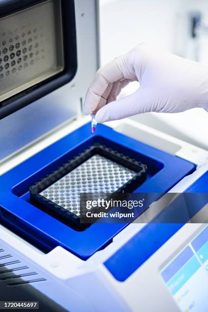 loading test in lab technology laboratory shaker - laboratory shaker stock pictures, royalty-free photos & images