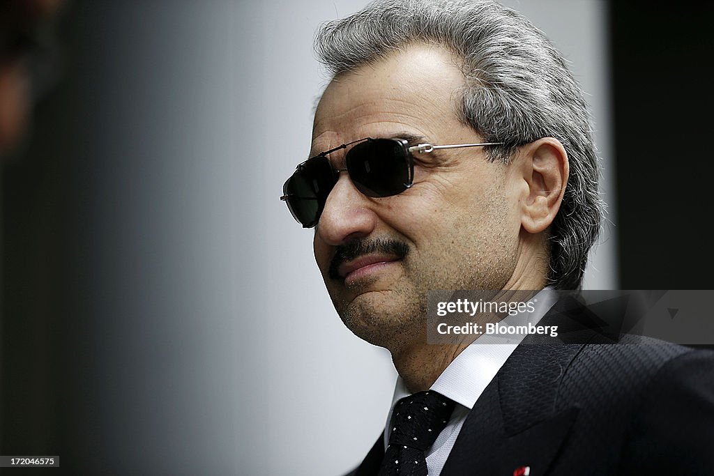 Pursuing Saudi Prince Alwaleed Bin Talal At London's High Court