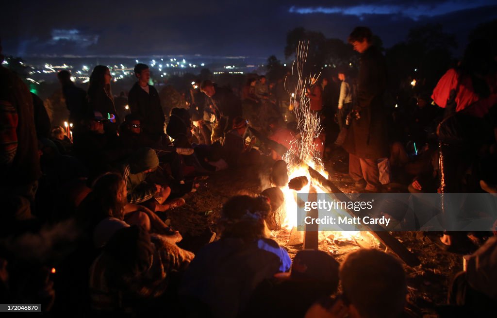 The Glastonbury Festival 2013