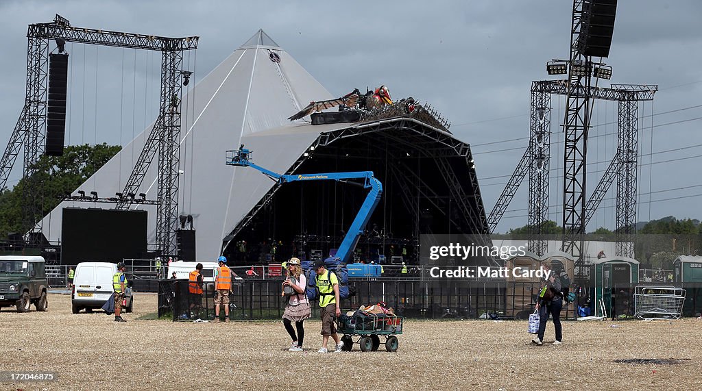 The Glastonbury Festival 2013