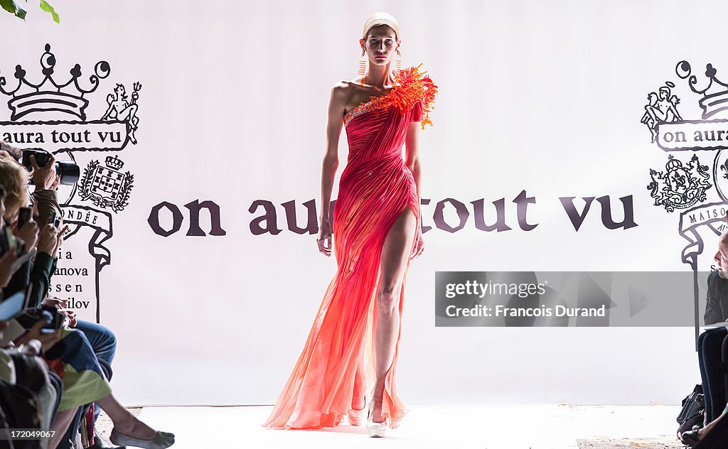 On Aura Tout Vu: Runway - Paris Fashion Week Haute Couture F/W 2013-2014