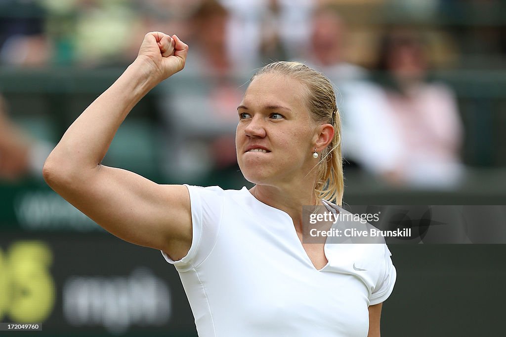 The Championships - Wimbledon 2013: Day Seven