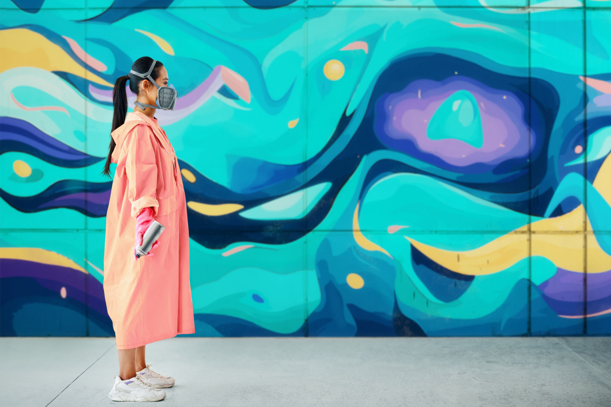 protecting outdoor art