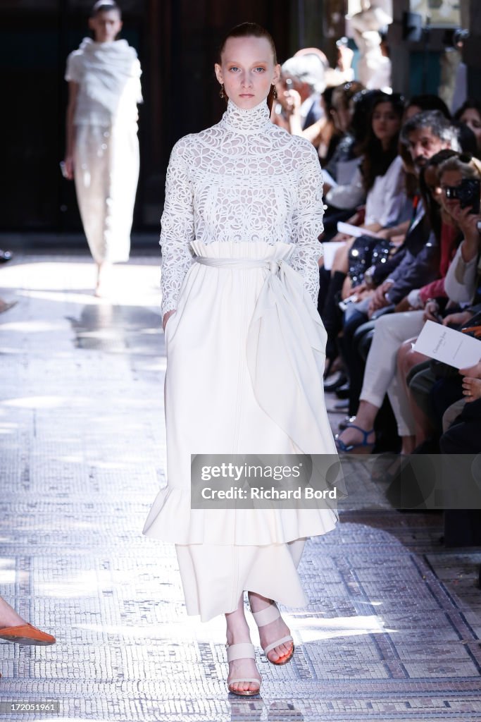 Christophe Josse: Runway - Paris Fashion Week Haute Couture F/W 2013-2014