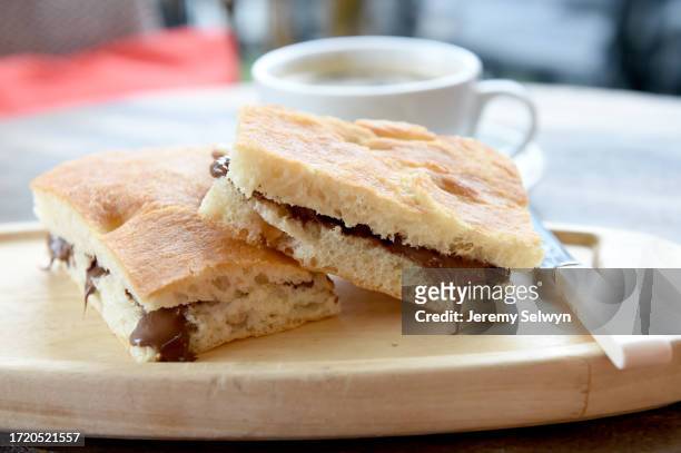 Nutella With Toasts As Sold At Harvey Nichols Pop Up Cafe Today.. 09-November-2016